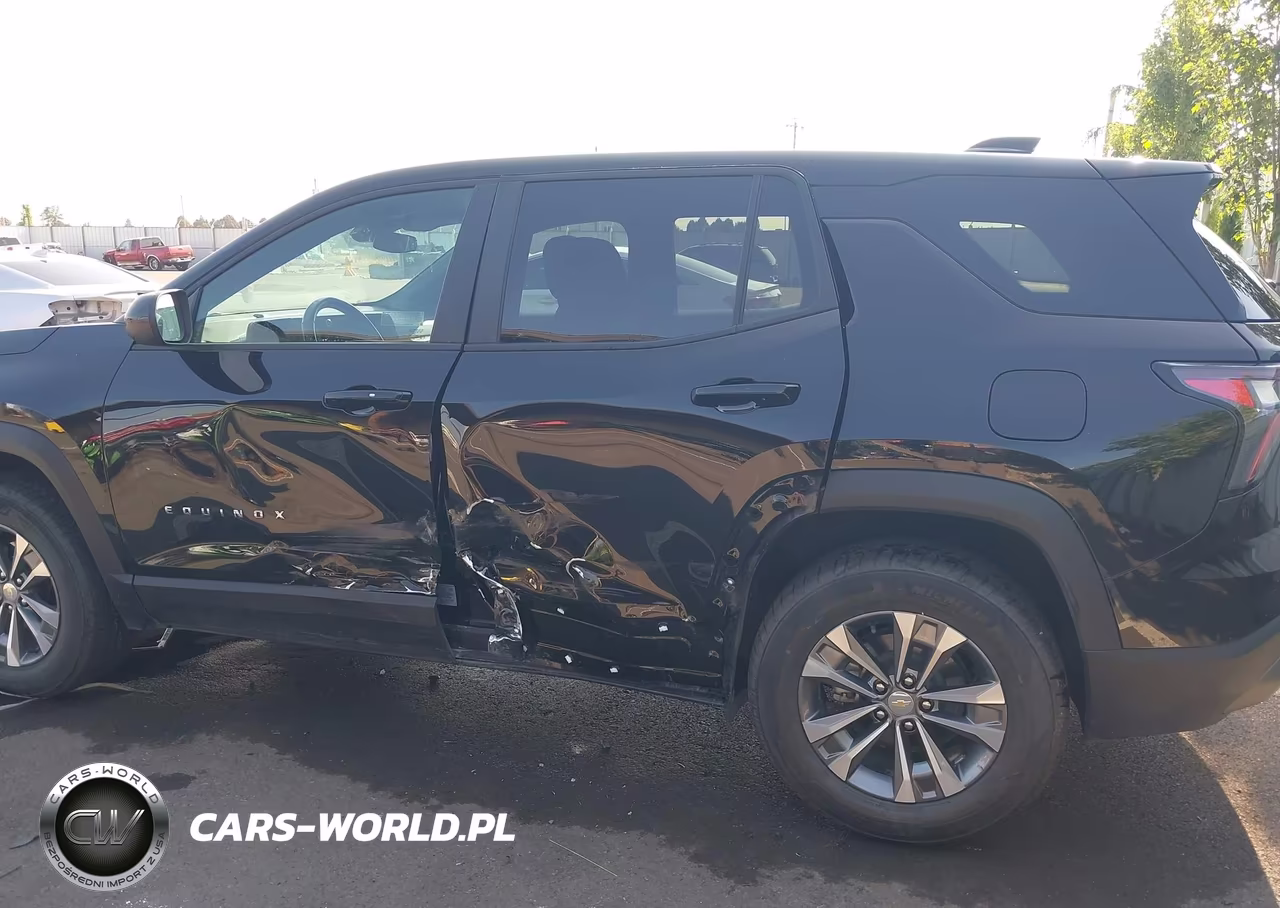 2025 Chevrolet Equinox Awd Lt VIN:3GNAXPEG8SL299359 - 6