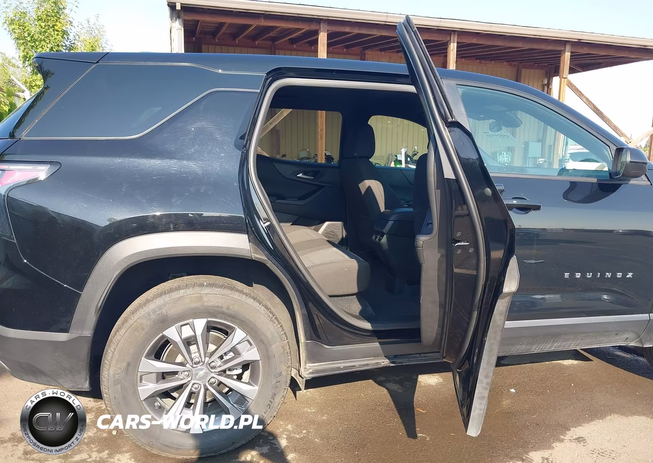 2025 Chevrolet Equinox Awd Lt VIN:3GNAXPEG8SL299359 - 8