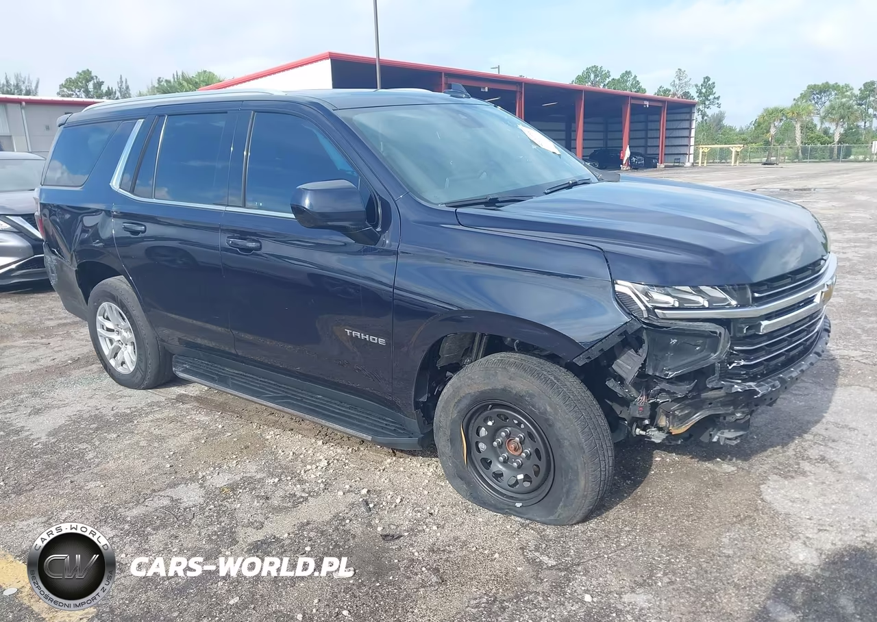 2023 Chevrolet Tahoe 4Wd Lt