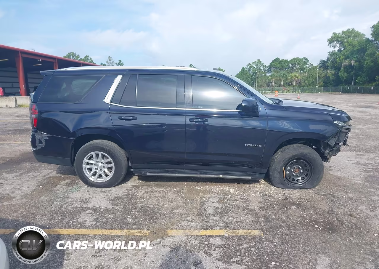 2023 Chevrolet Tahoe 4Wd Lt VIN:1GNSKNKD7PR199934 - 13