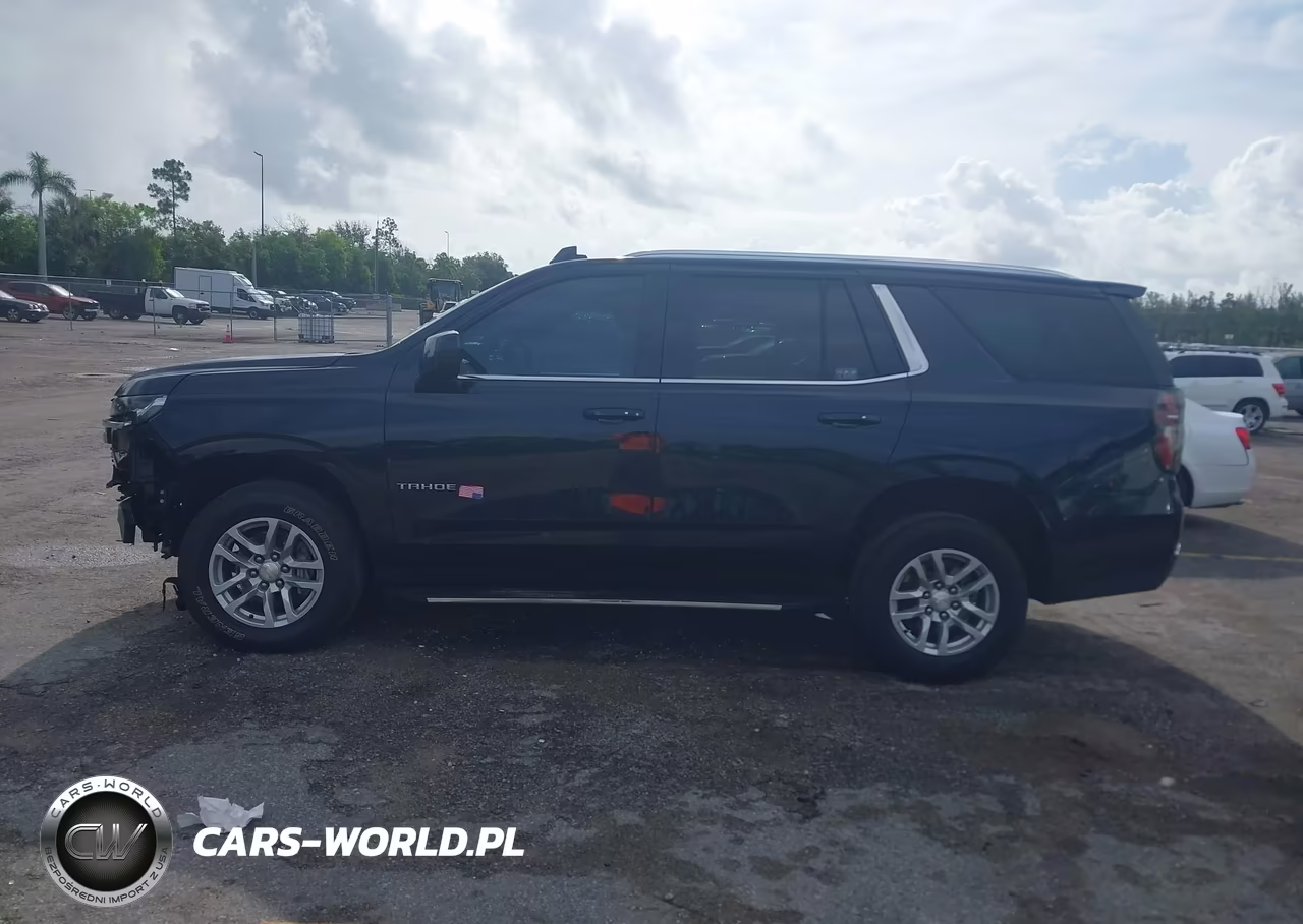 2023 Chevrolet Tahoe 4Wd Lt VIN:1GNSKNKD7PR199934 - 14