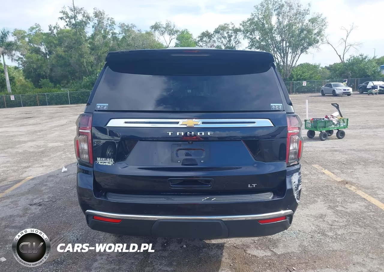 2023 Chevrolet Tahoe 4Wd Lt VIN:1GNSKNKD7PR199934 - 16