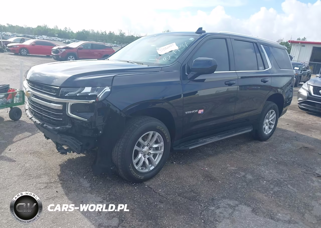2023 Chevrolet Tahoe 4Wd Lt VIN:1GNSKNKD7PR199934 - 2