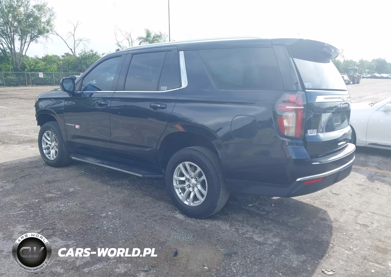 2023 Chevrolet Tahoe 4Wd Lt VIN:1GNSKNKD7PR199934 - 3