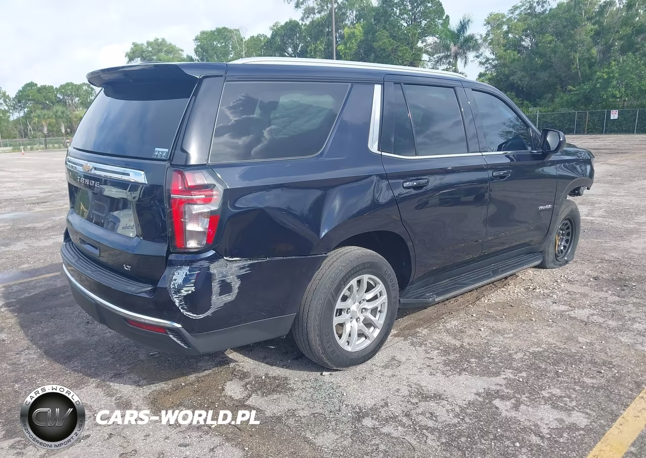 2023 Chevrolet Tahoe 4Wd Lt VIN:1GNSKNKD7PR199934 - 4