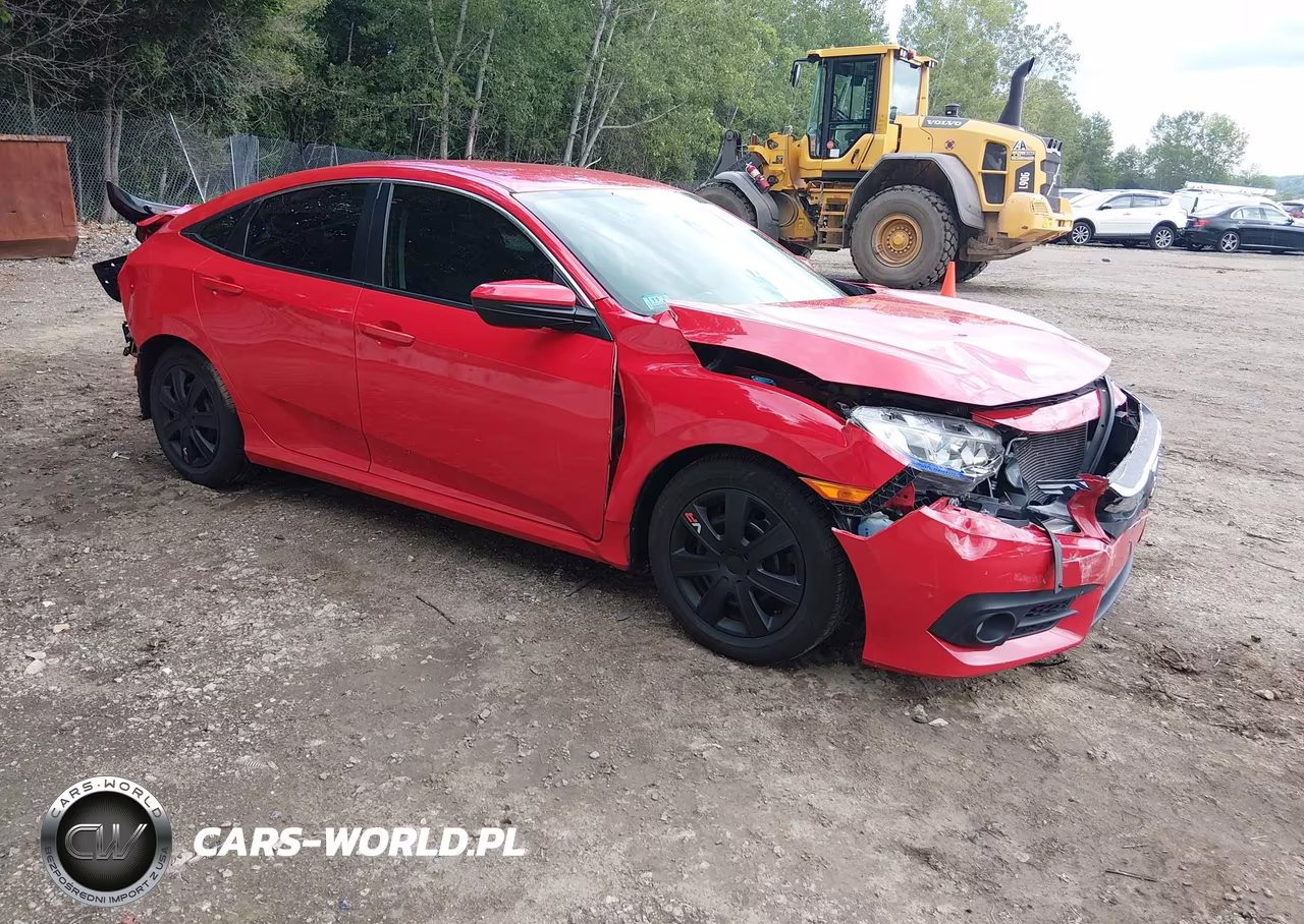 2017 Honda Civic Lx VIN:2HGFC2F55HH557737 - 1