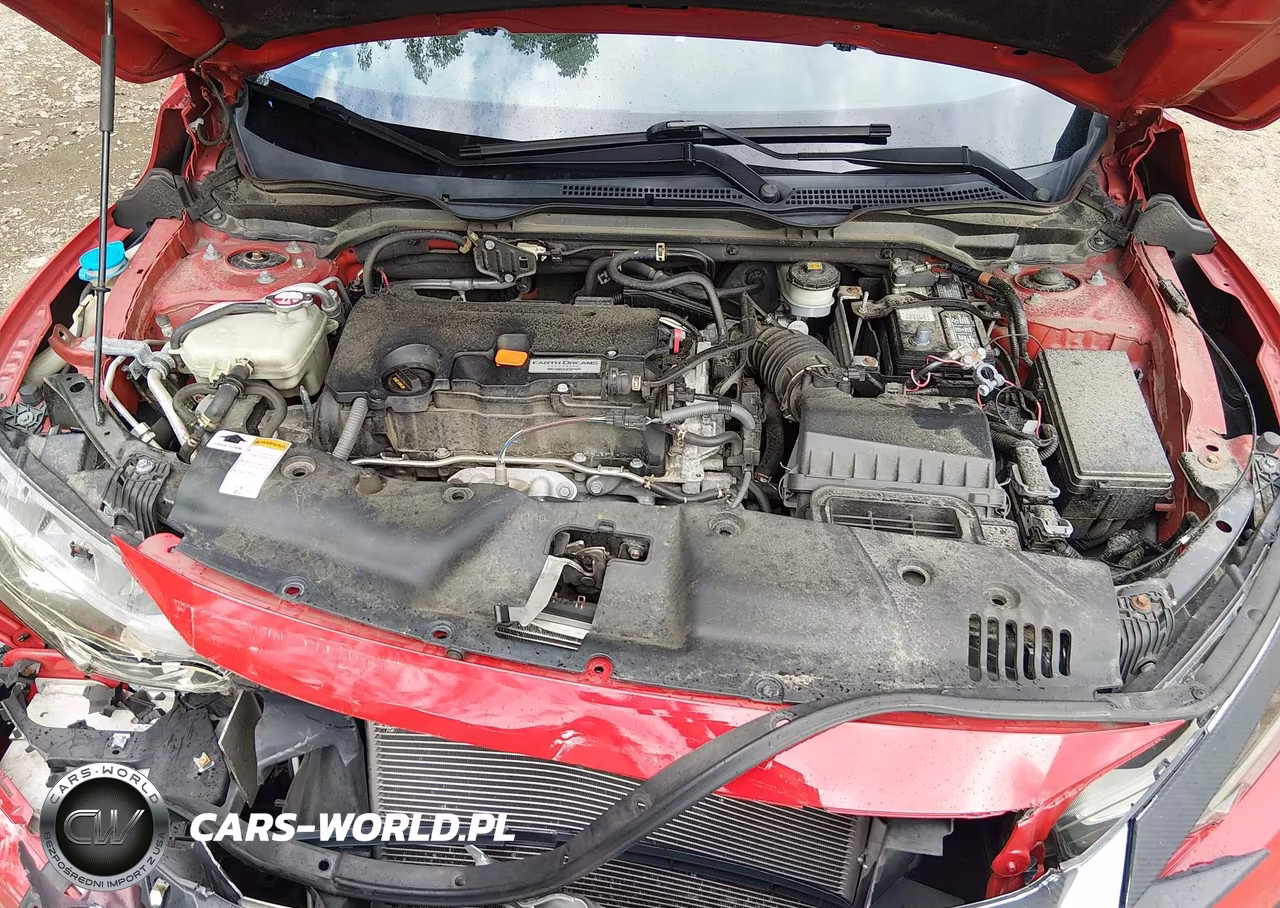 2017 Honda Civic Lx VIN:2HGFC2F55HH557737 - 10