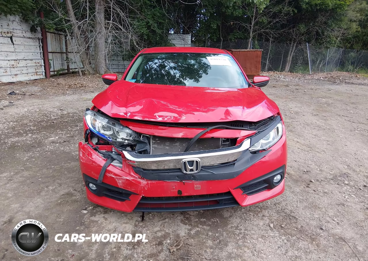 2017 Honda Civic Lx VIN:2HGFC2F55HH557737 - 13