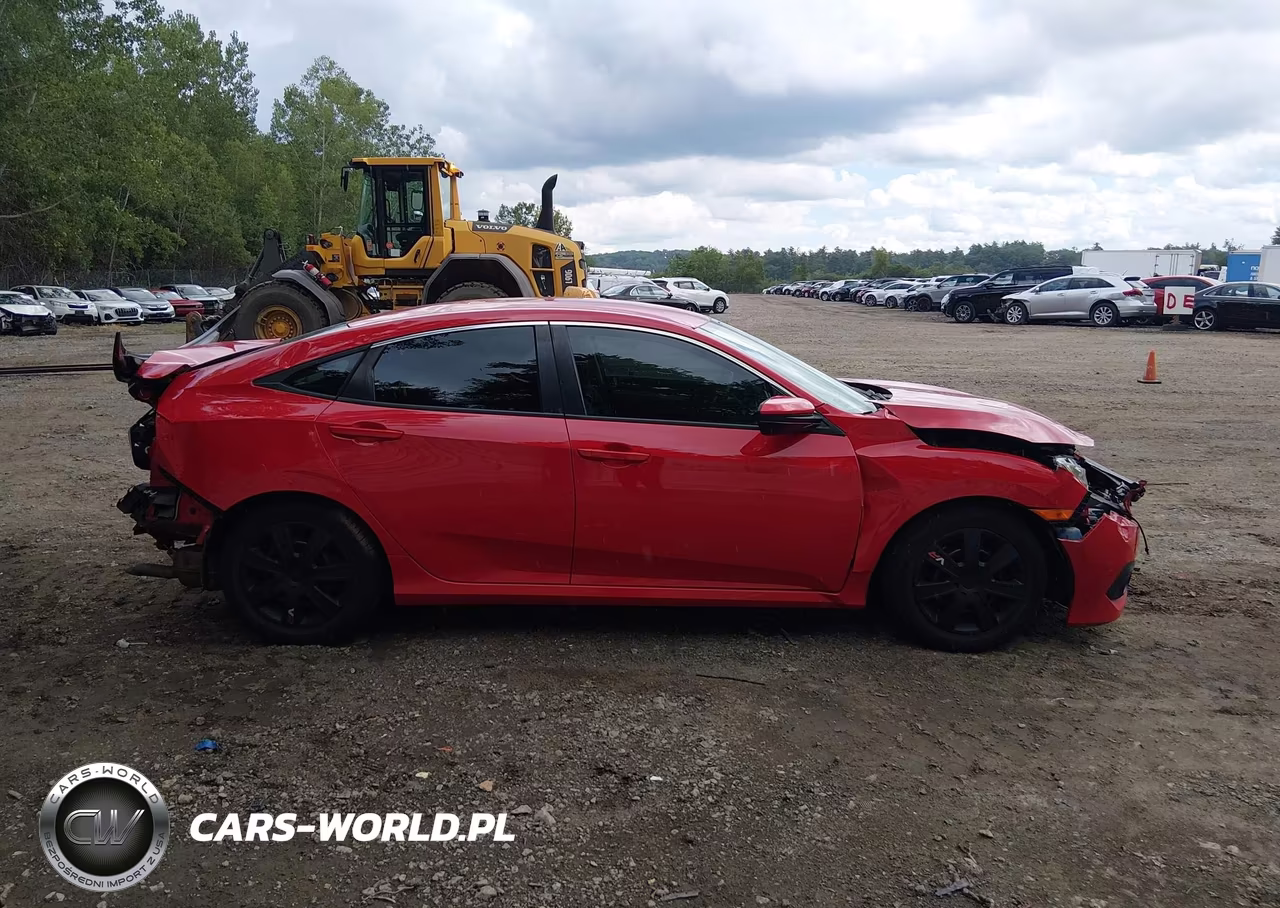 2017 Honda Civic Lx VIN:2HGFC2F55HH557737 - 14