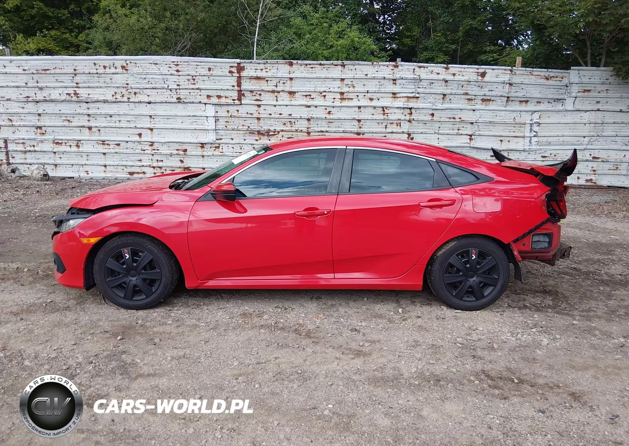 2017 Honda Civic Lx VIN:2HGFC2F55HH557737 - 15