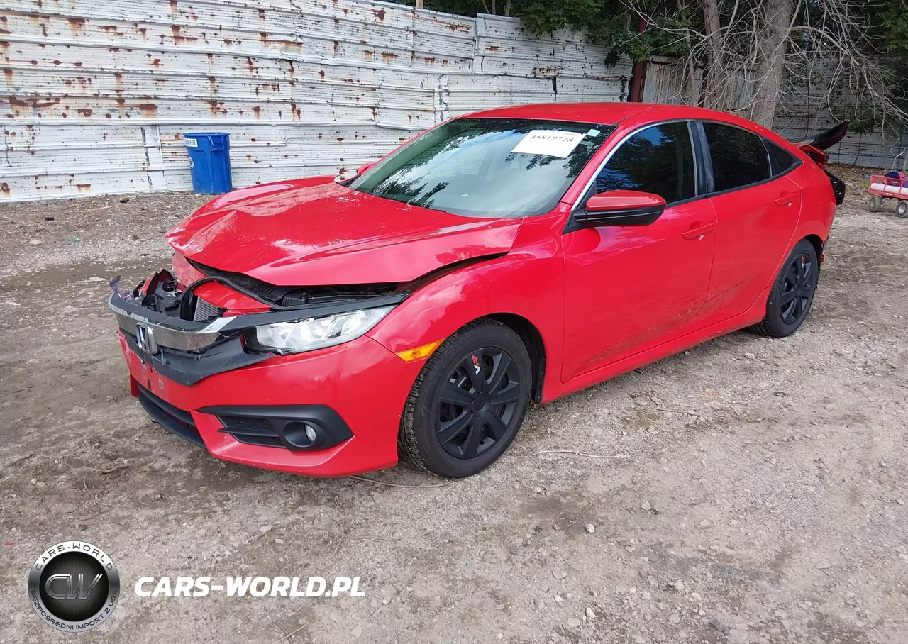 2017 Honda Civic Lx VIN:2HGFC2F55HH557737 - 2