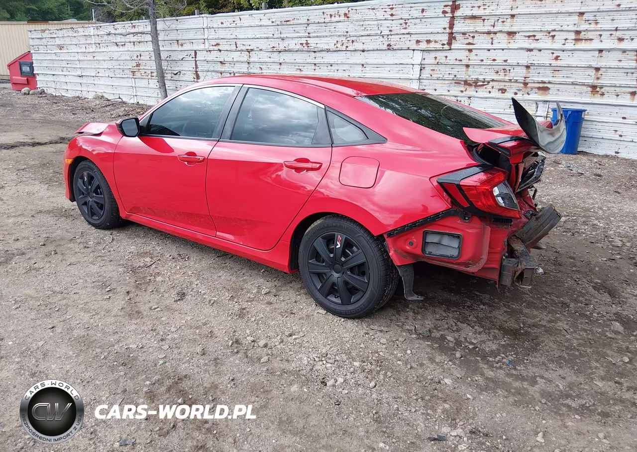 2017 Honda Civic Lx VIN:2HGFC2F55HH557737 - 3