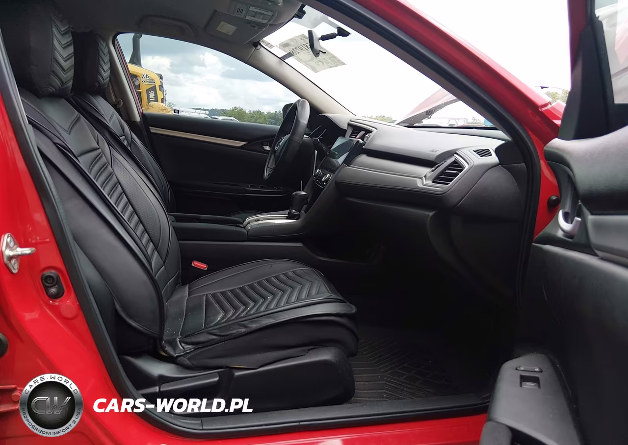 2017 Honda Civic Lx VIN:2HGFC2F55HH557737 - 5