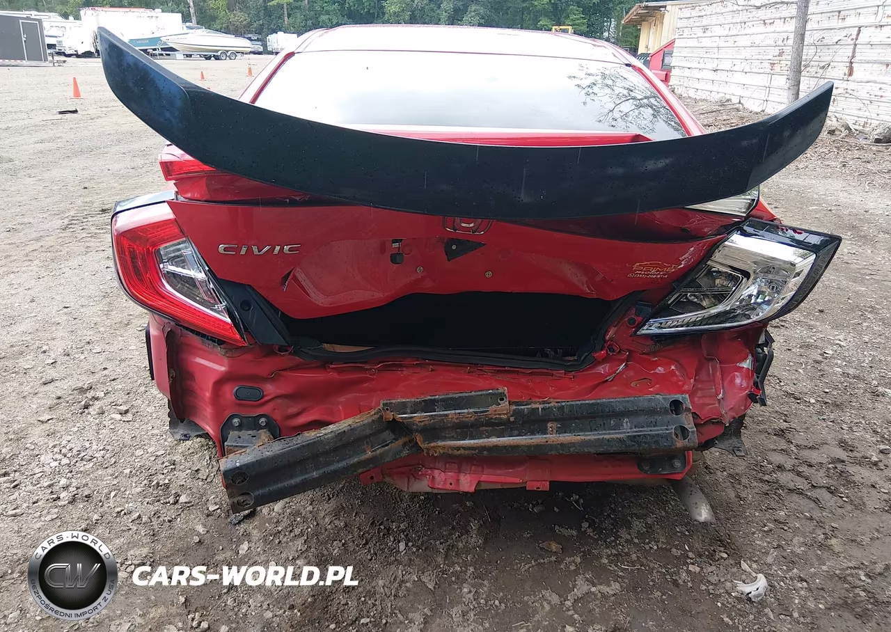 2017 Honda Civic Lx VIN:2HGFC2F55HH557737 - 6