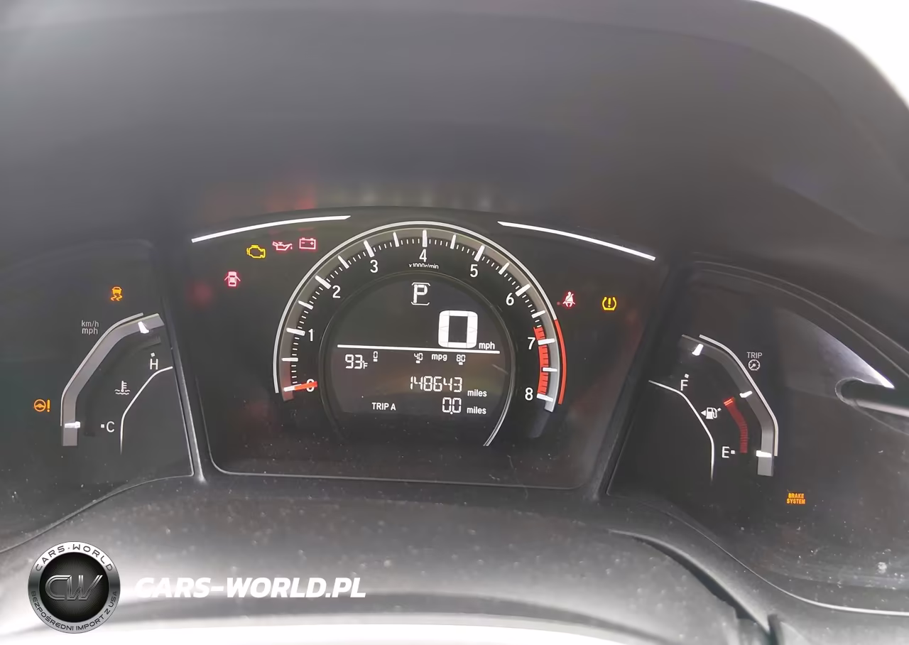 2017 Honda Civic Lx VIN:2HGFC2F55HH557737 - 7