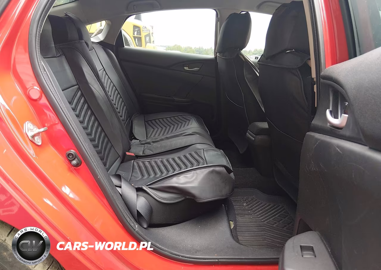 2017 Honda Civic Lx VIN:2HGFC2F55HH557737 - 8