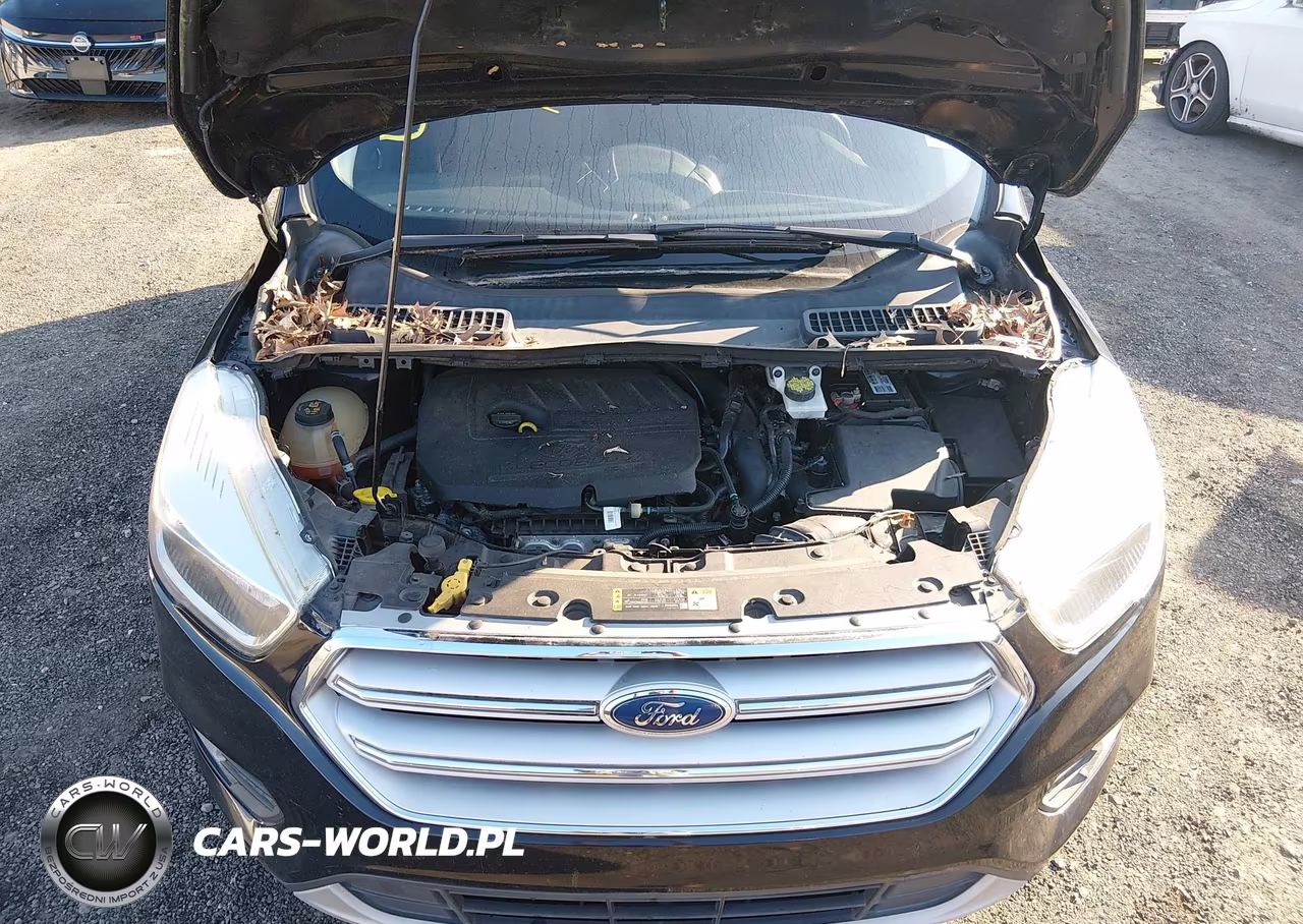 2018 Ford Escape Se VIN:1FMCU0GDXJUB46499 - 10