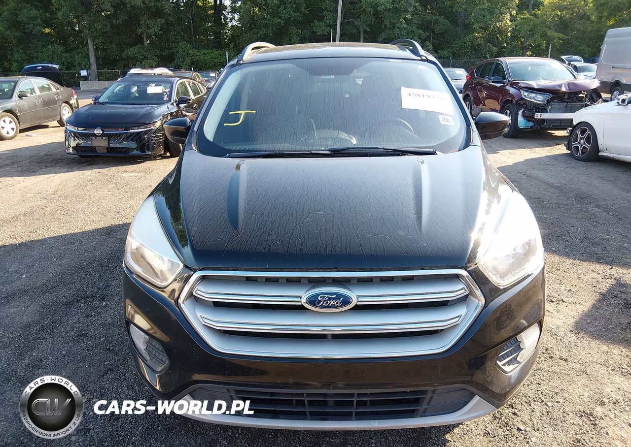 2018 Ford Escape Se VIN:1FMCU0GDXJUB46499 - 12