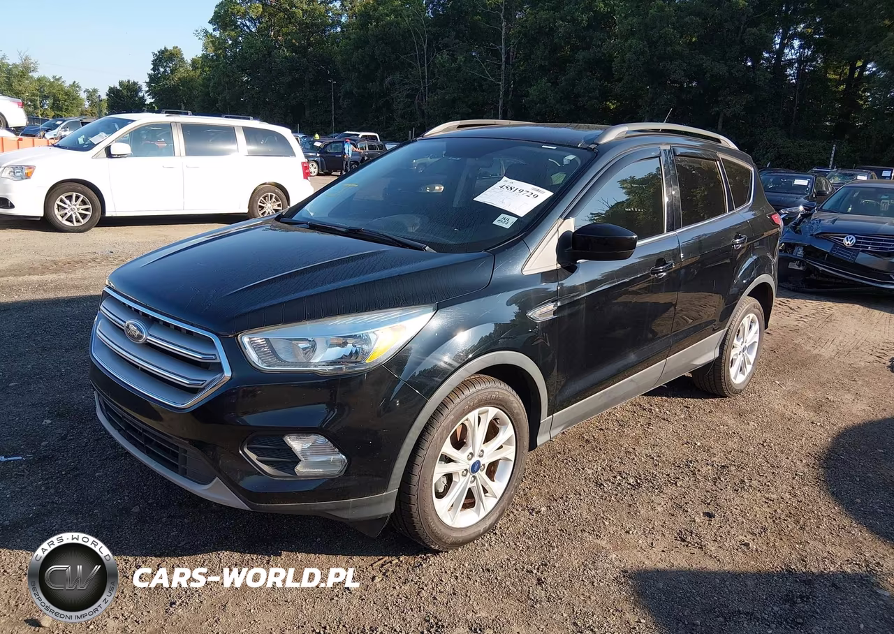 2018 Ford Escape Se VIN:1FMCU0GDXJUB46499 - 2