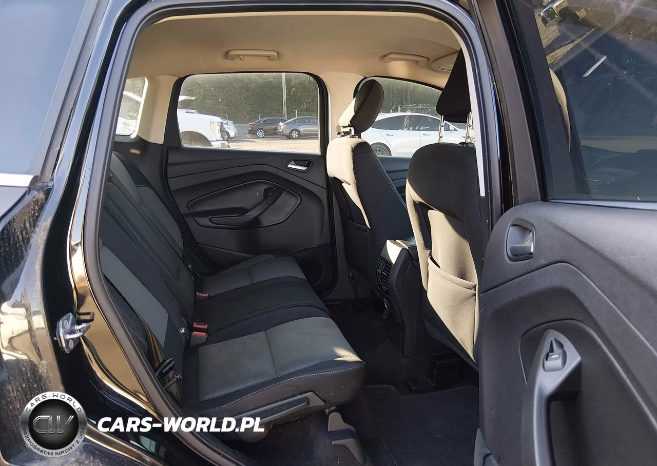 2018 Ford Escape Se VIN:1FMCU0GDXJUB46499 - 8