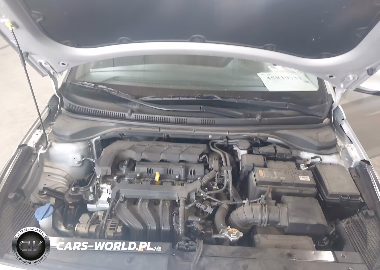 2021 Hyundai Accent Se VIN:3KPC24A67ME128430 - 10