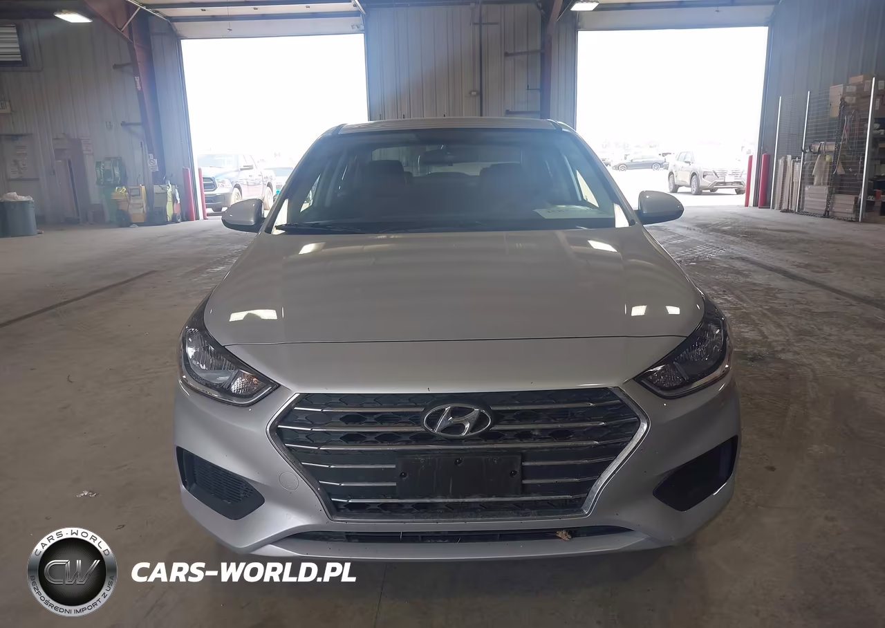 2021 Hyundai Accent Se VIN:3KPC24A67ME128430 - 13