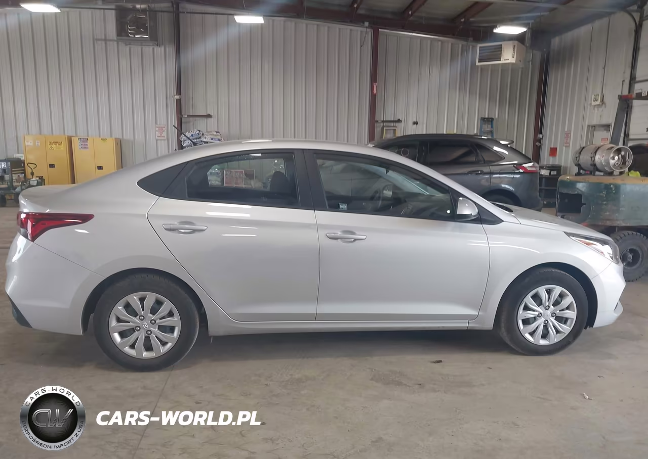 2021 Hyundai Accent Se VIN:3KPC24A67ME128430 - 14