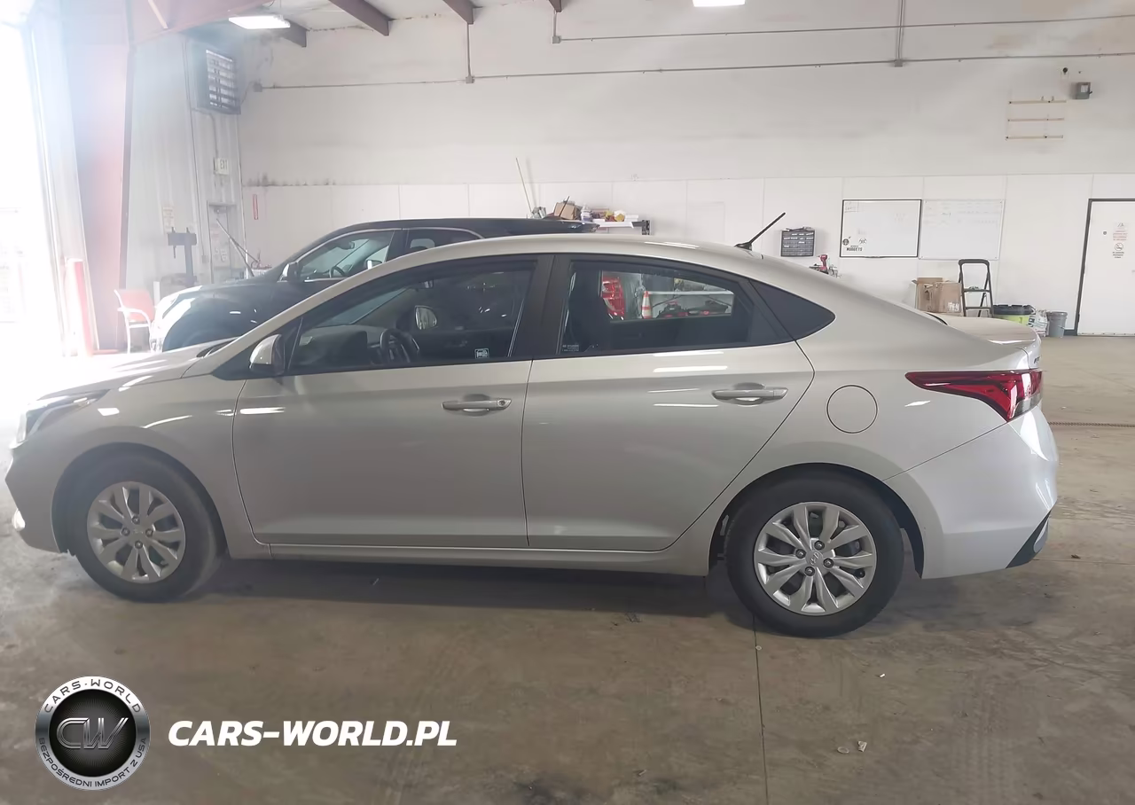 2021 Hyundai Accent Se VIN:3KPC24A67ME128430 - 15