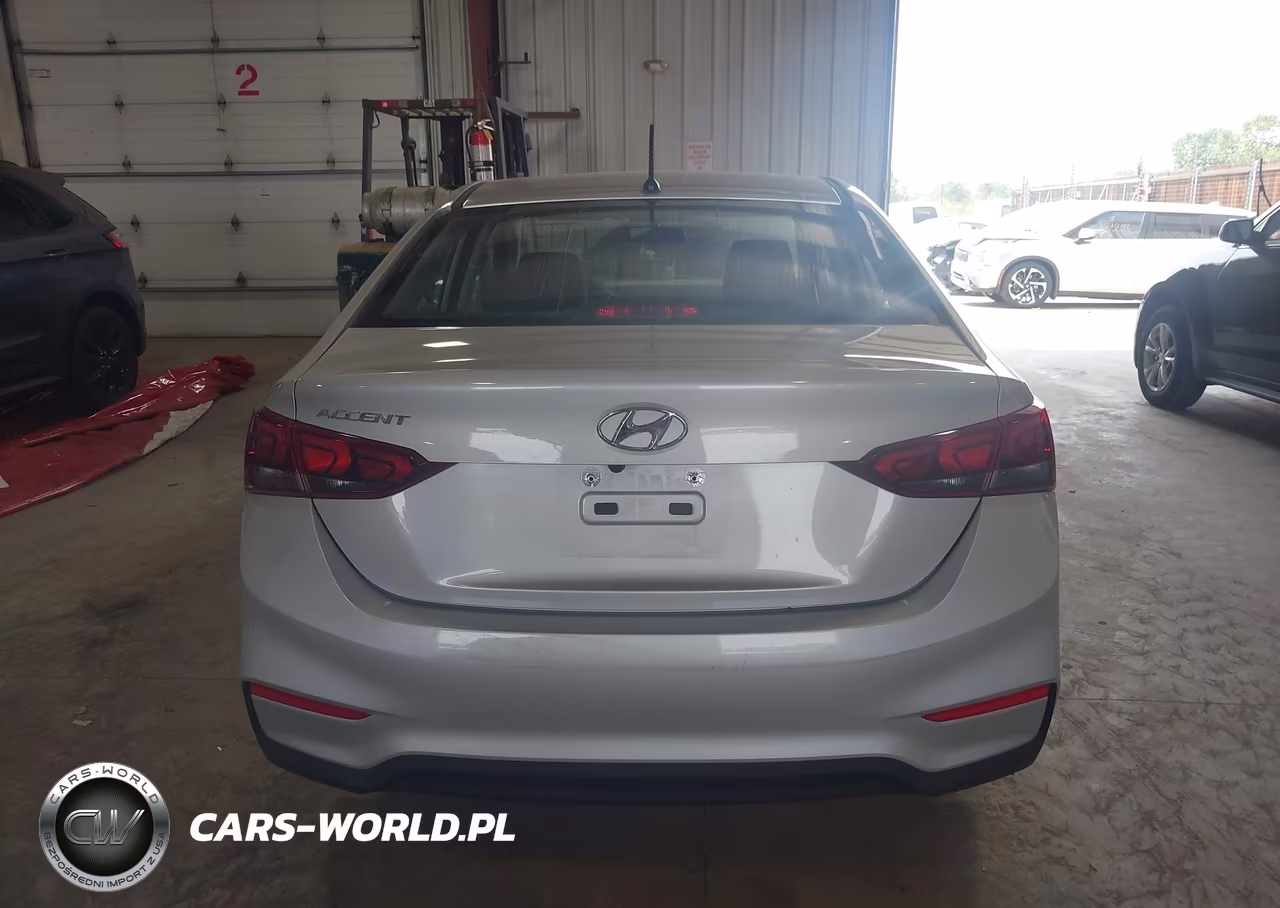 2021 Hyundai Accent Se VIN:3KPC24A67ME128430 - 17