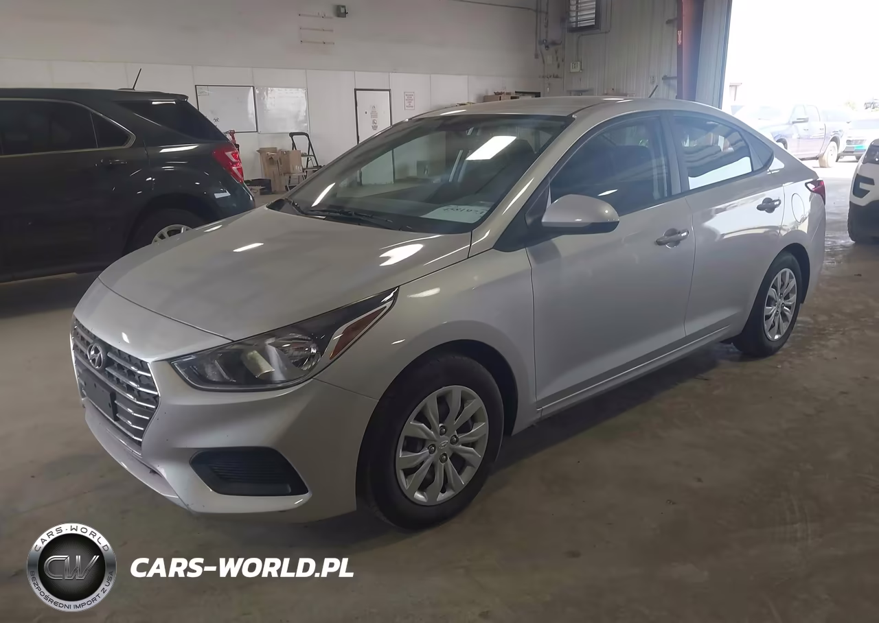 2021 Hyundai Accent Se VIN:3KPC24A67ME128430 - 2