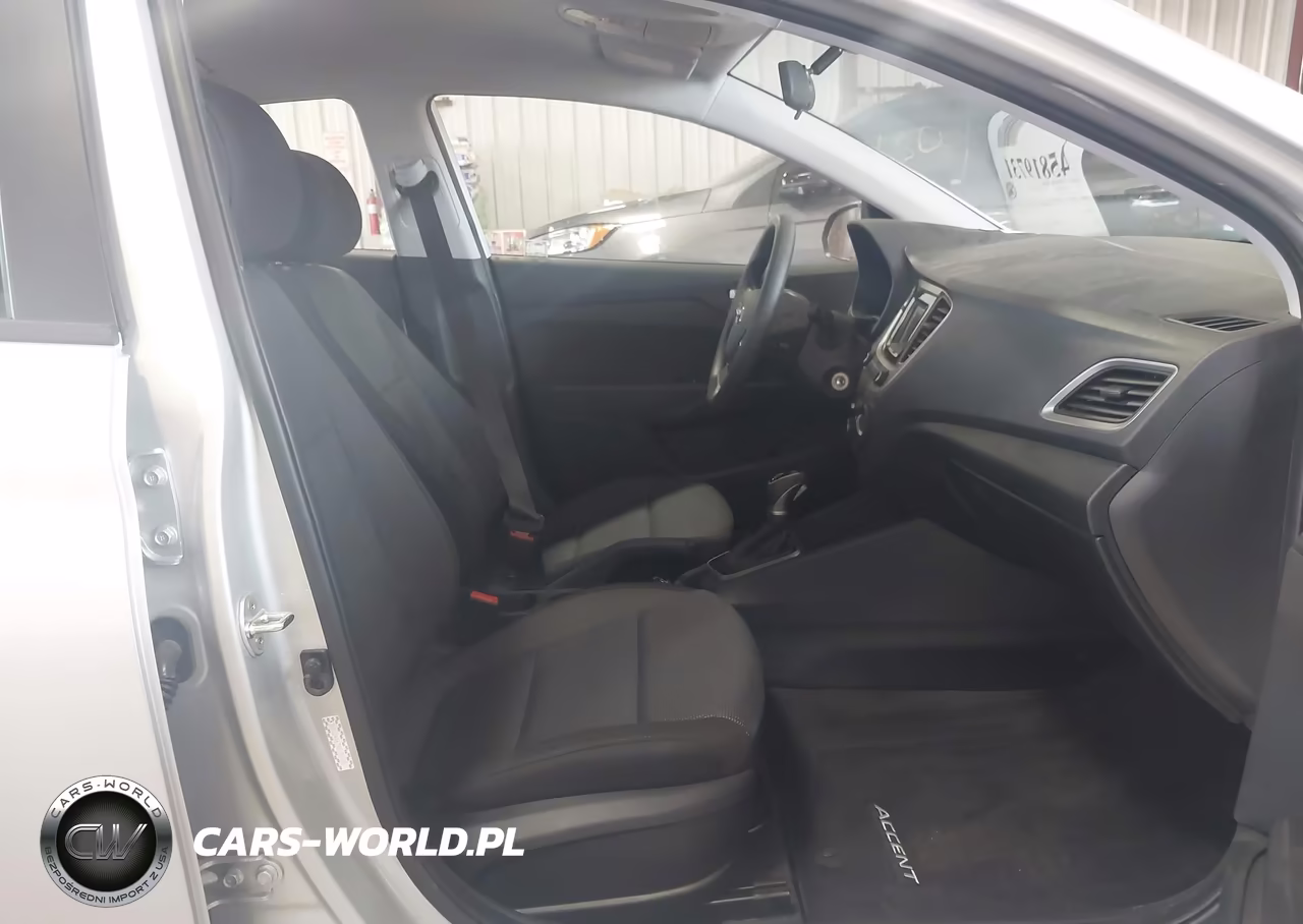 2021 Hyundai Accent Se VIN:3KPC24A67ME128430 - 5