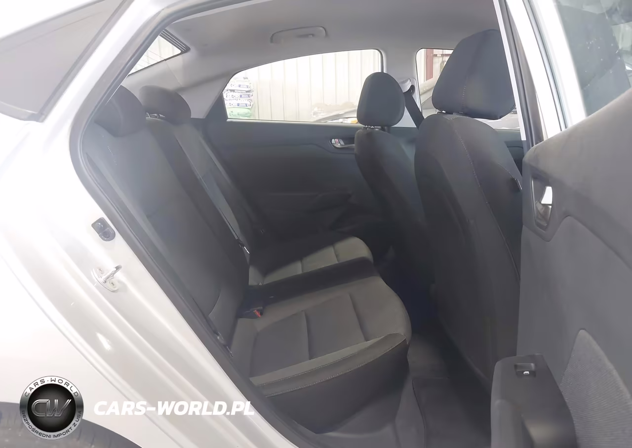 2021 Hyundai Accent Se VIN:3KPC24A67ME128430 - 8