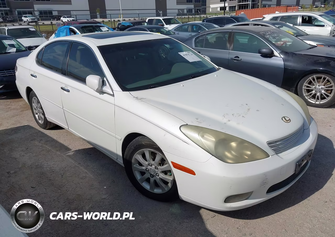 2003 Lexus Es 300