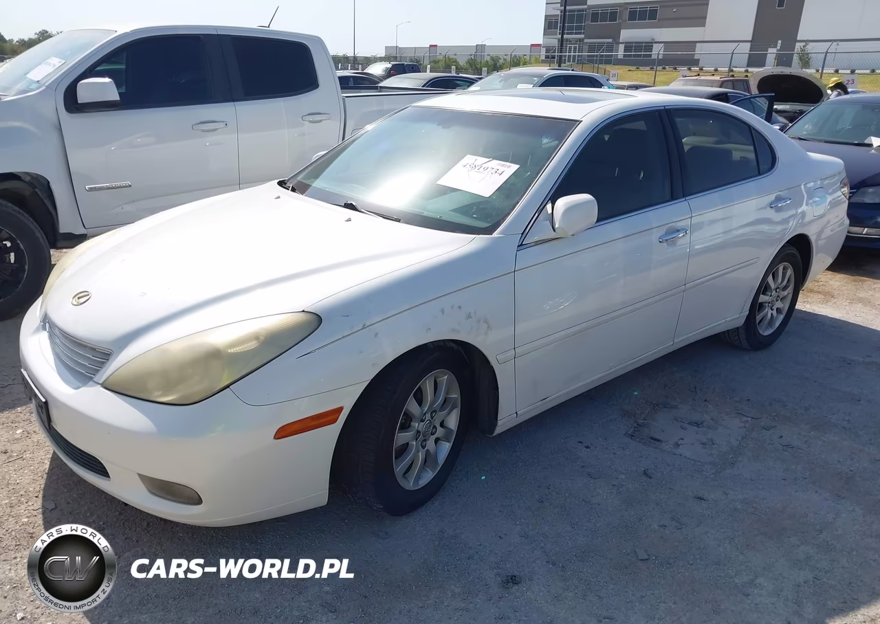 2003 Lexus Es 300 VIN:JTHBF30G830114207 - 2