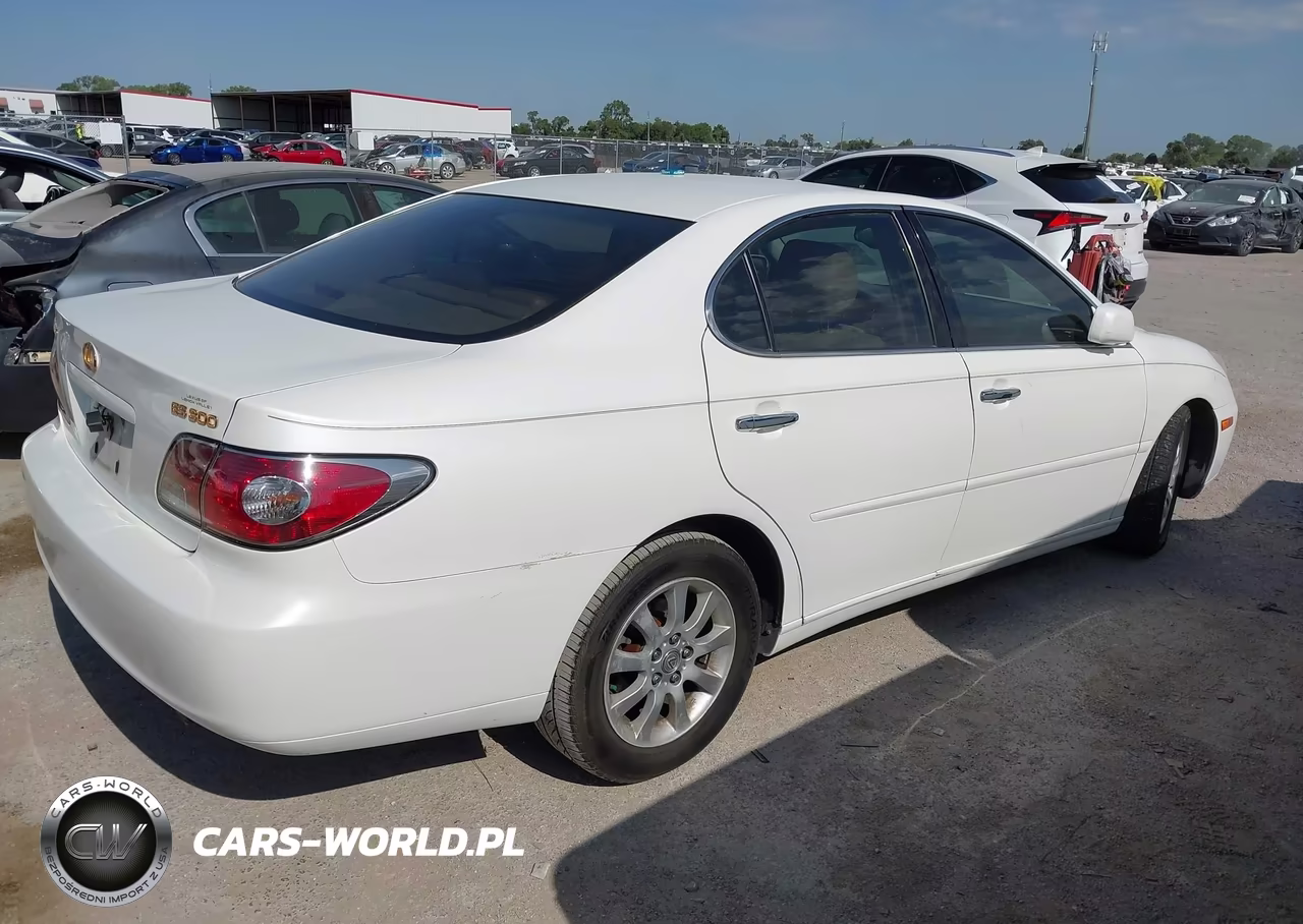 2003 Lexus Es 300 VIN:JTHBF30G830114207 - 4