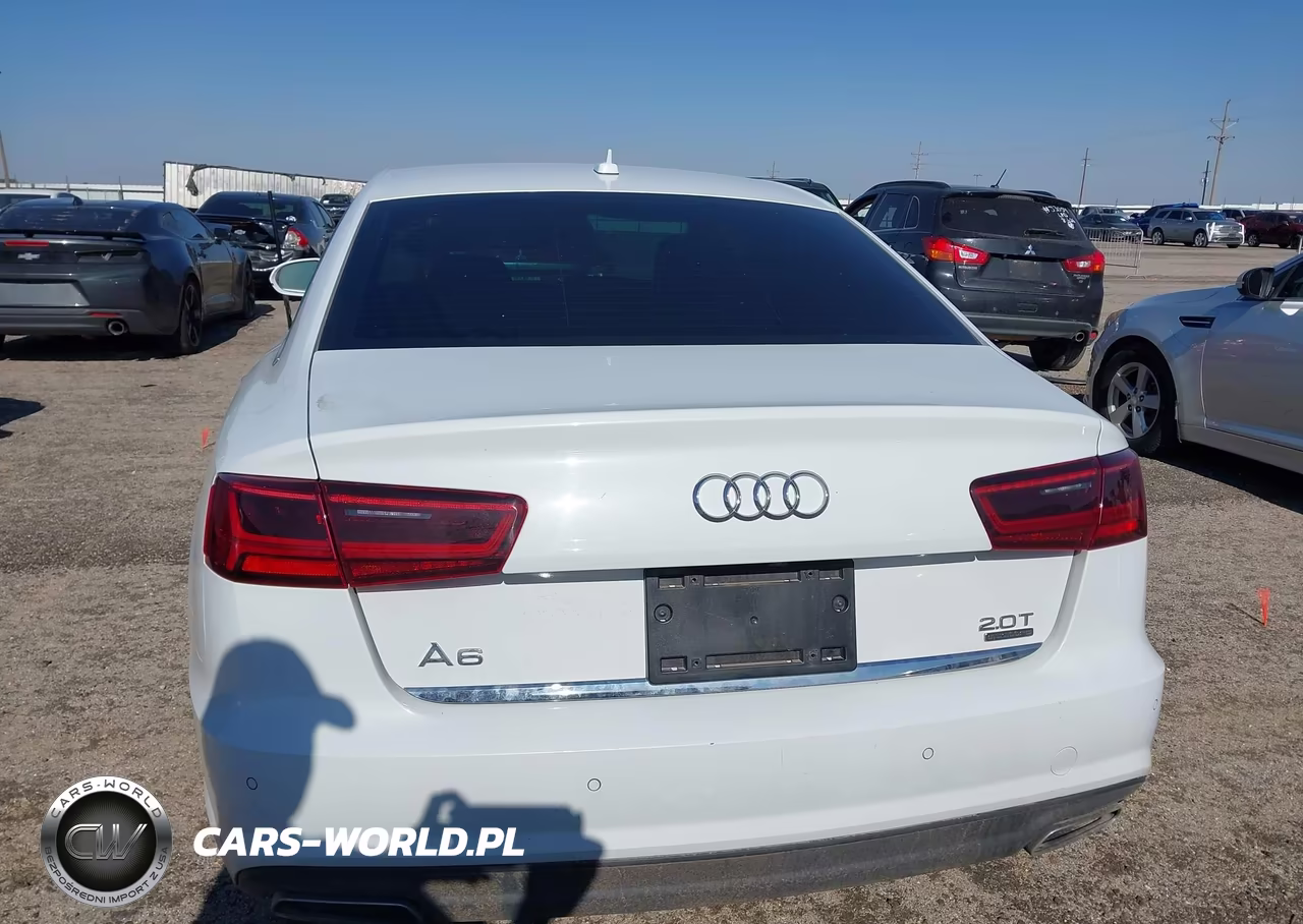 2017 Audi A6 Premium VIN:WAUF8AFC6HN046485 - 16