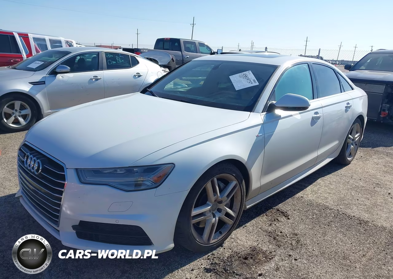 2017 Audi A6 Premium VIN:WAUF8AFC6HN046485 - 2