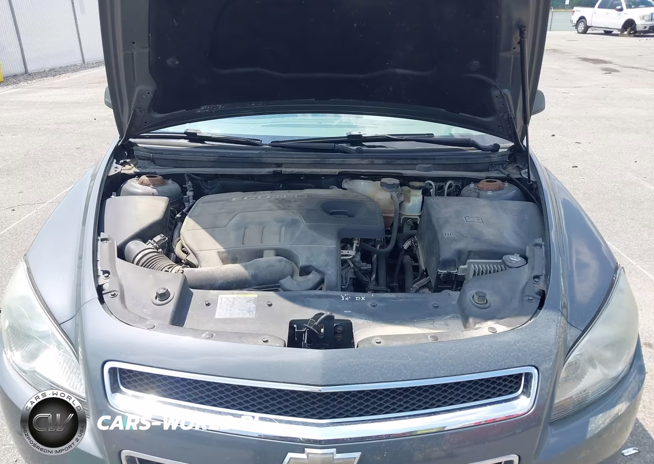 2009 Chevrolet Malibu Ls VIN:1G1ZG57B39F217214 - 10