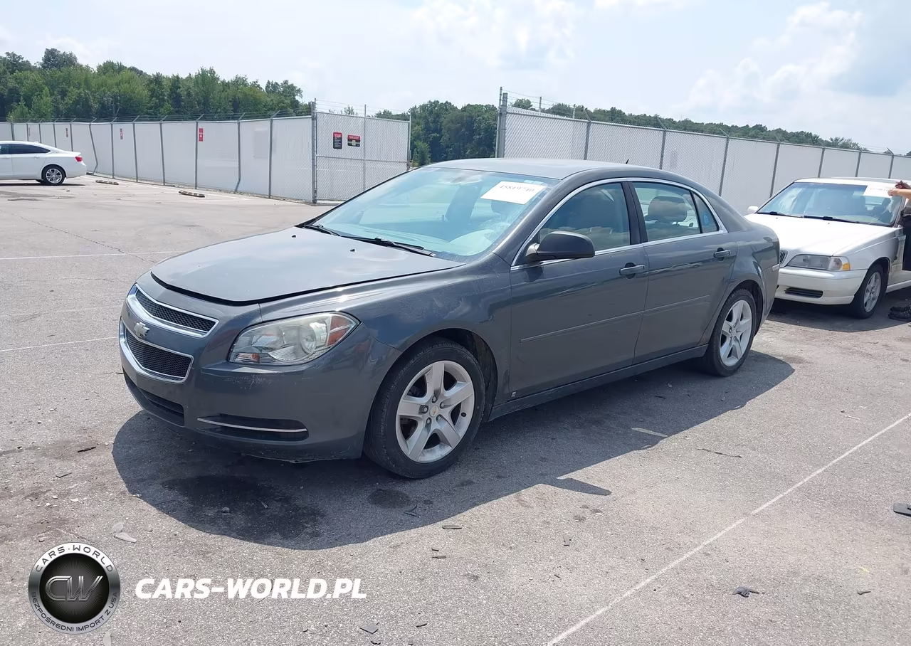 2009 Chevrolet Malibu Ls VIN:1G1ZG57B39F217214 - 2