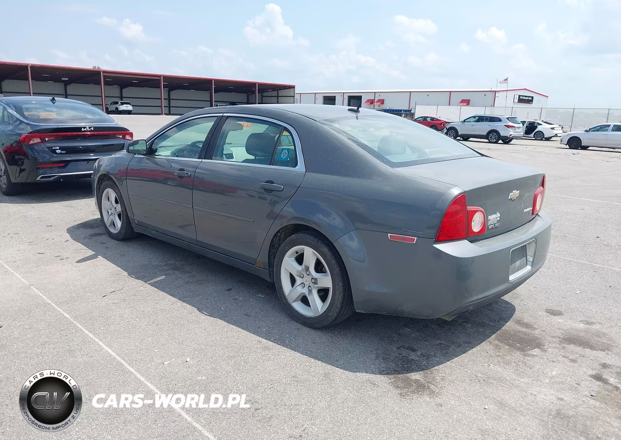 2009 Chevrolet Malibu Ls VIN:1G1ZG57B39F217214 - 3