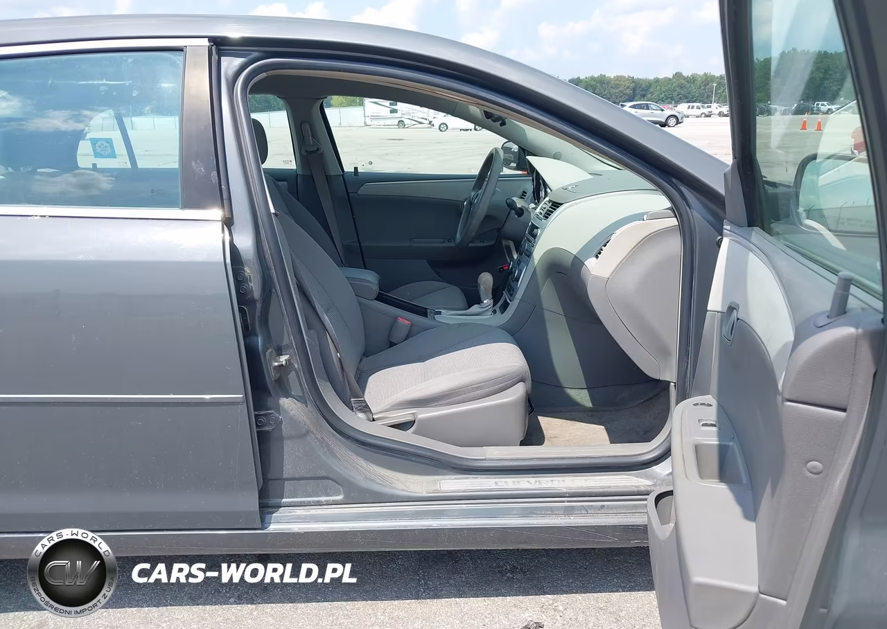 2009 Chevrolet Malibu Ls VIN:1G1ZG57B39F217214 - 5