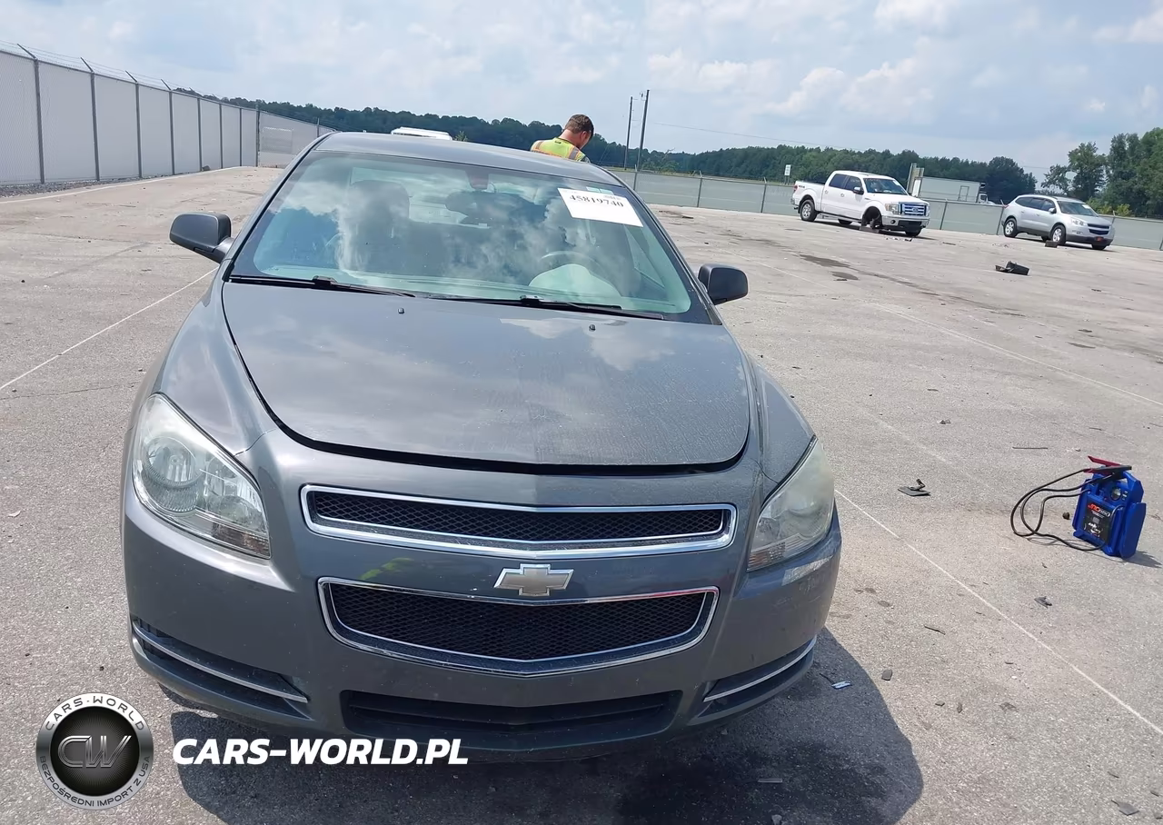 2009 Chevrolet Malibu Ls VIN:1G1ZG57B39F217214 - 6