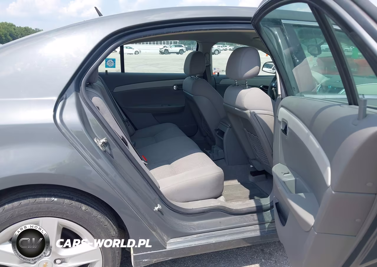 2009 Chevrolet Malibu Ls VIN:1G1ZG57B39F217214 - 8