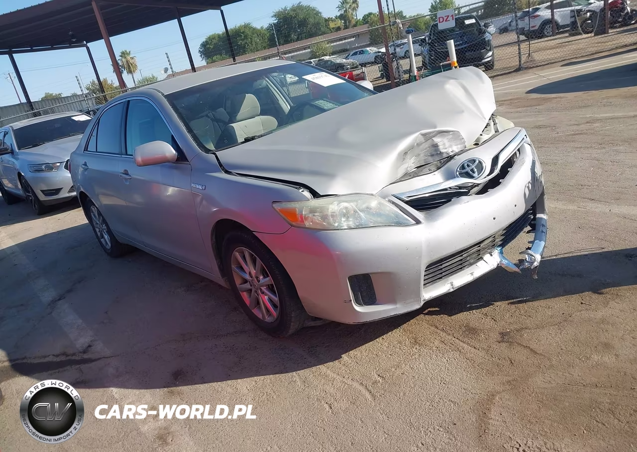 2010 Toyota Camry Hybrid