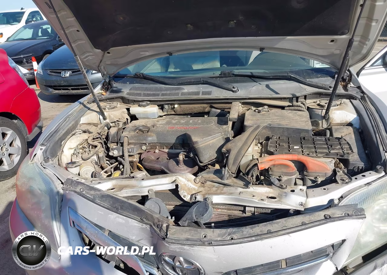2010 Toyota Camry Hybrid VIN:4T1BB3EK0AU122264 - 10