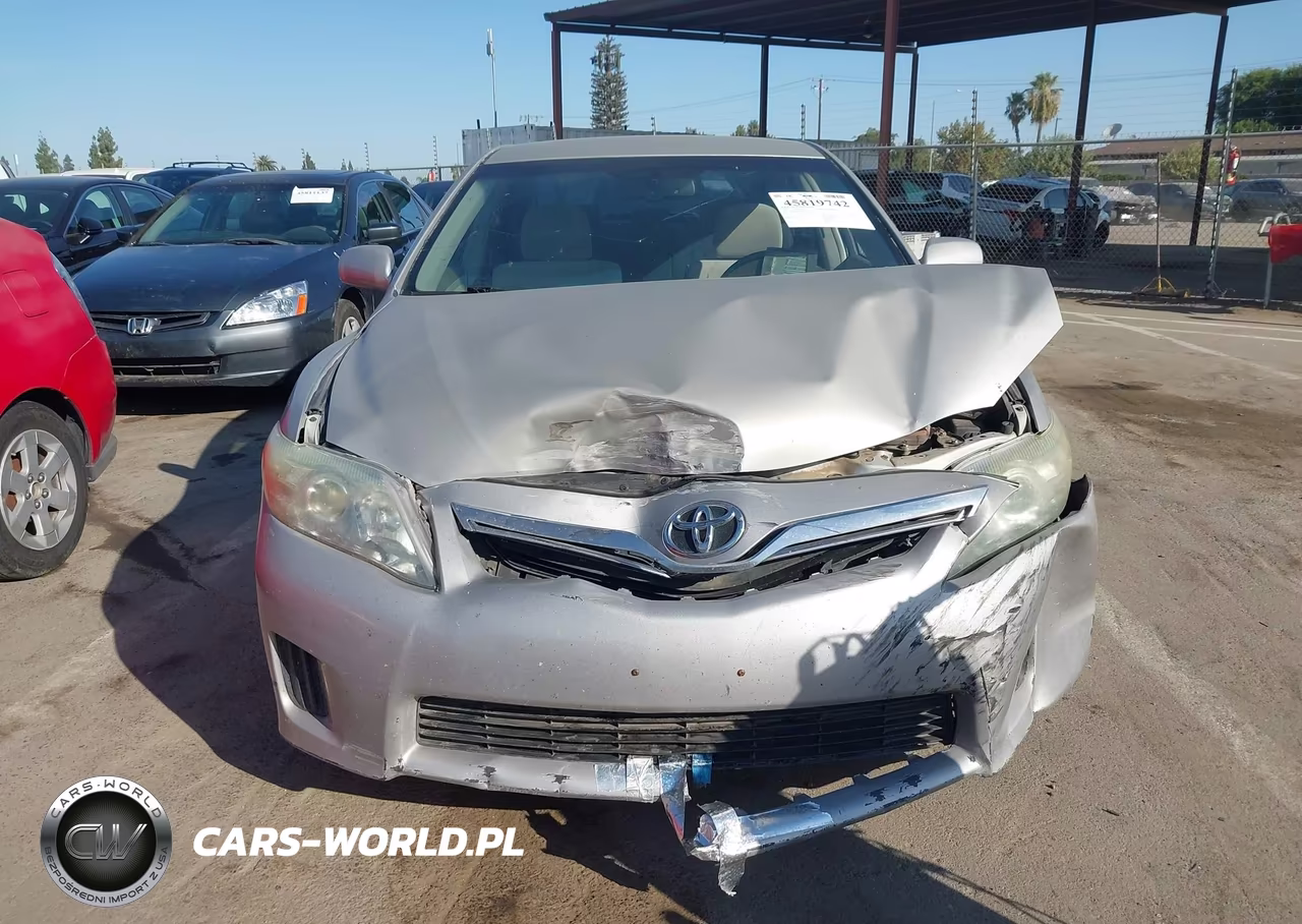 2010 Toyota Camry Hybrid VIN:4T1BB3EK0AU122264 - 12