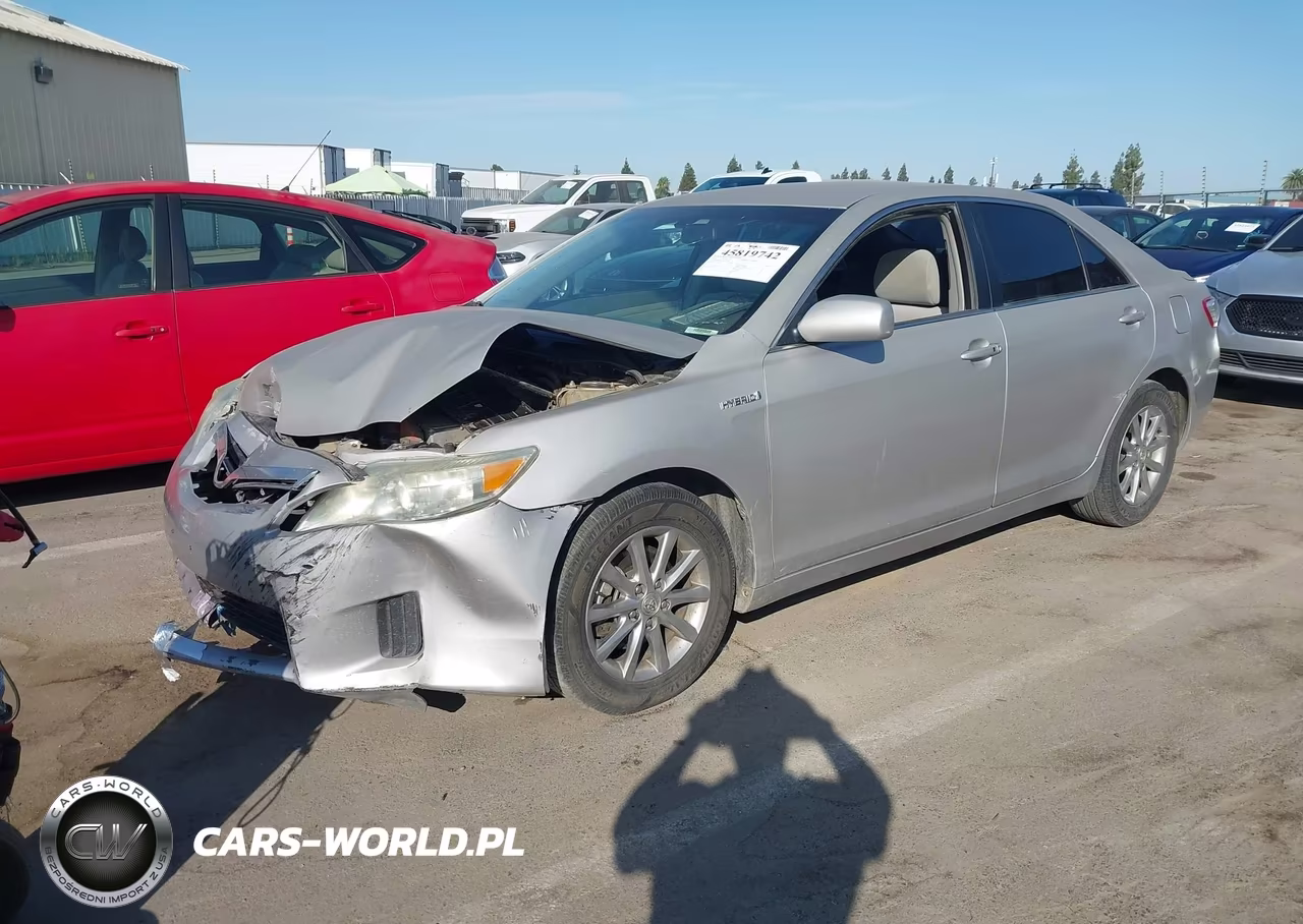 2010 Toyota Camry Hybrid VIN:4T1BB3EK0AU122264 - 2