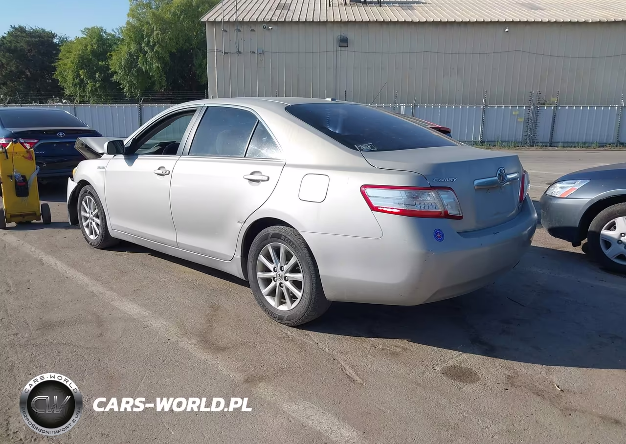 2010 Toyota Camry Hybrid VIN:4T1BB3EK0AU122264 - 3
