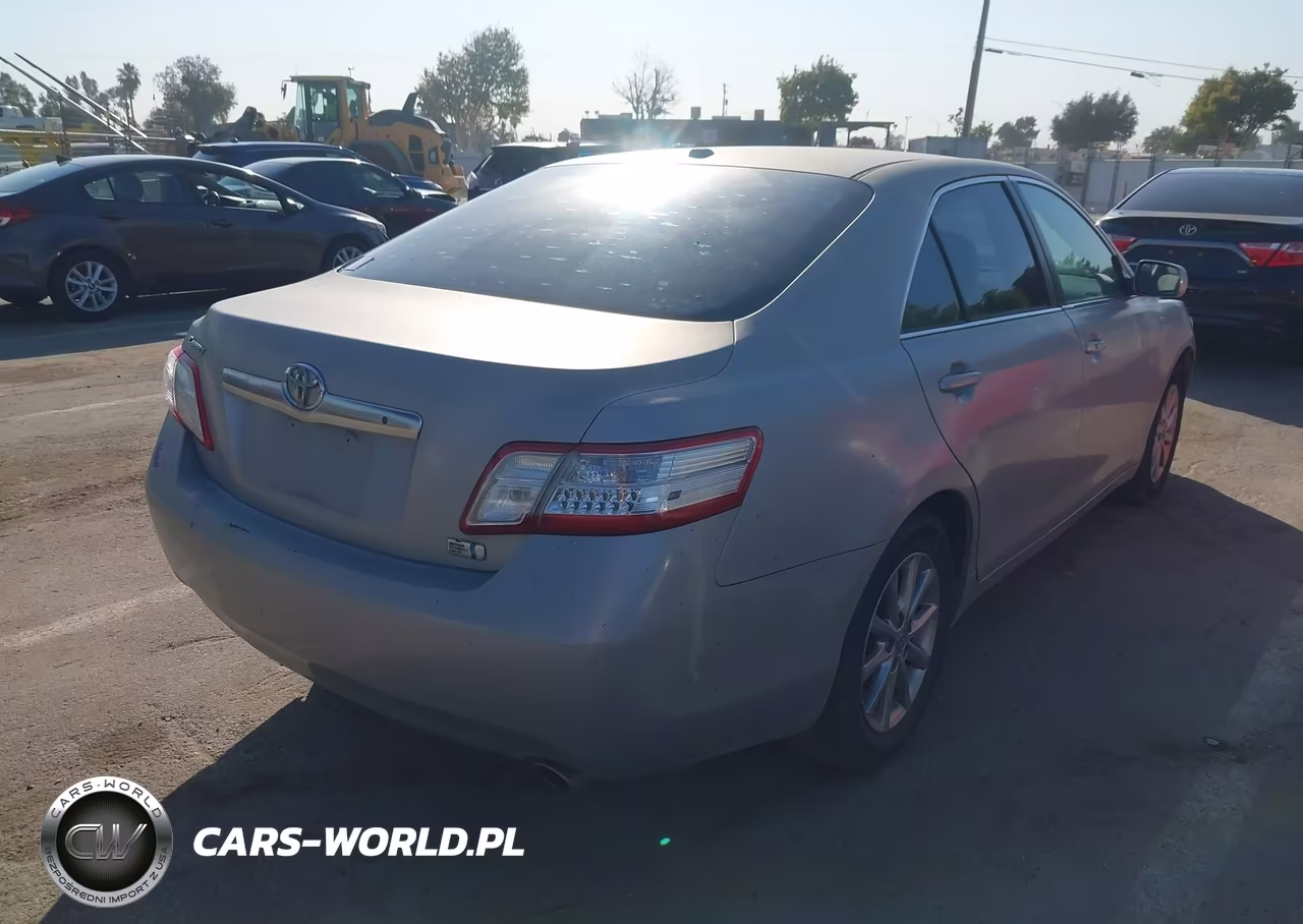 2010 Toyota Camry Hybrid VIN:4T1BB3EK0AU122264 - 4