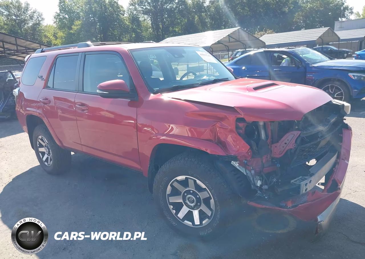 2021 Toyota 4Runner Trd Off Road Premium VIN:JTERU5JRXM5928490 - 1